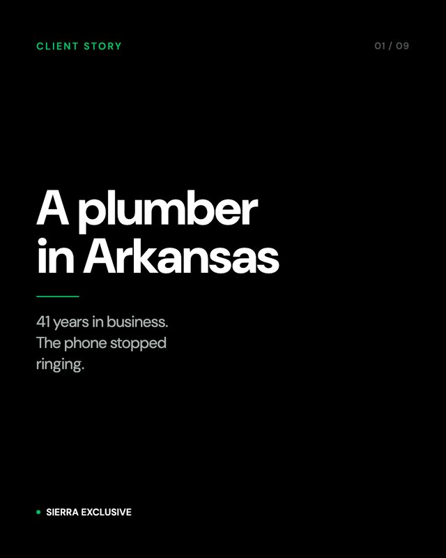 Bowen Plumbing client story, slide 1 of 9