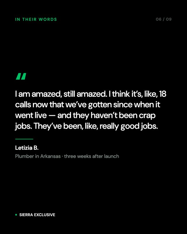 Bowen Plumbing client story, slide 6 of 9