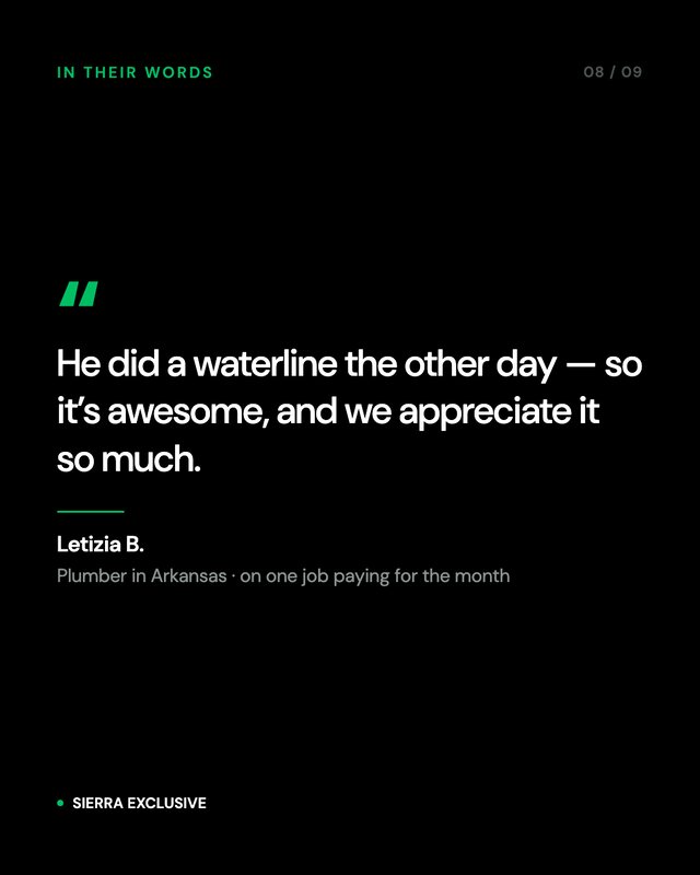 Bowen Plumbing client story, slide 8 of 9