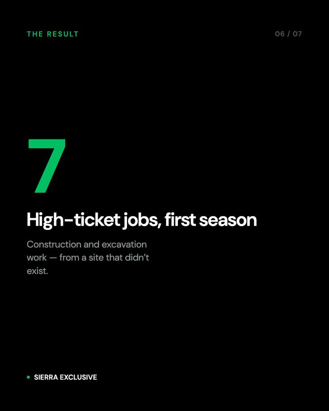 Alaska contractor client story, slide 6 of 7